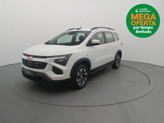 CHEVROLET SPIN 1.8 PREMIER 8V FLEX 4P AUTOMÁTICO